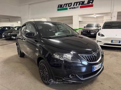 Lancia Ypsilon 1.0firefly HYBRID GOLD#UNICOPROPRIETARIO#AZIENDALE Nero usata Civitavecchia