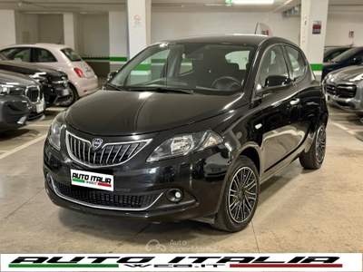 Lancia Ypsilon 1.0firefly HYBRID GOLD#UNICOPROPRIETARIO#AZIENDALE Nero usata Civitavecchia