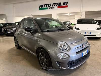 Fiat 500 1.0 hybrid CONNECT 70cv#UNICOPROPRIET#AZIENDALE Grigio usata Civitavecchia