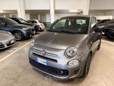 Fiat 500 1.0 hybrid CONNECT 70cv#UNICOPROPRIET#AZIENDALE Grigio usata Civitavecchia