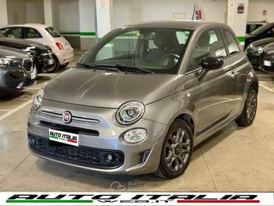 Fiat 500 1.0 hybrid CONNECT 70cv#UNICOPROPRIET#AZIENDALE Grigio usata Civitavecchia
