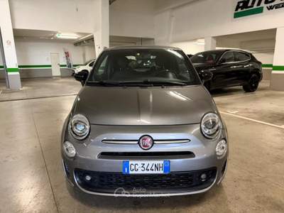 Fiat 500 1.0 hybrid CONNECT 70cv#UNICOPROPRIET#AZIENDALE Grigio usata Civitavecchia
