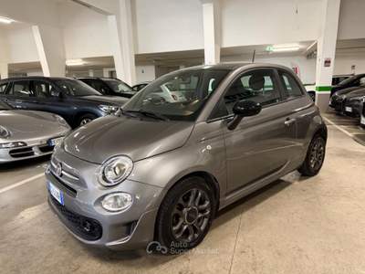 Fiat 500 1.0 hybrid CONNECT 70cv#UNICOPROPRIET#AZIENDALE Grigio usata Civitavecchia