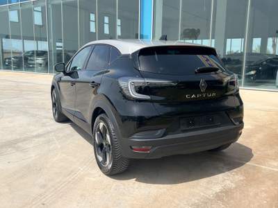 Renault Captur Techno Possibilità noleggio no scoring Nero usata Gela