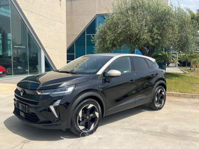 Renault Captur Techno Possibilità noleggio no scoring Nero usata Gela