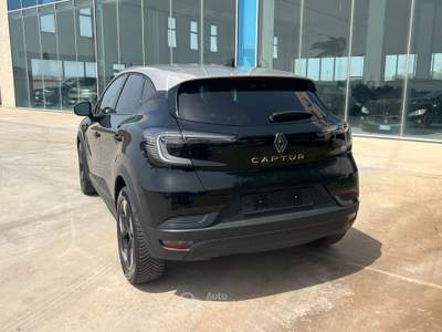 Renault Captur Techno Possibilità noleggio no scoring Nero usata Gela
