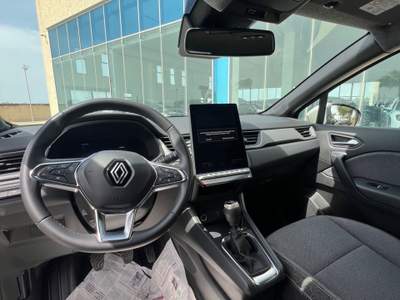 Renault Captur Techno Possibilità noleggio no scoring Nero usata Gela