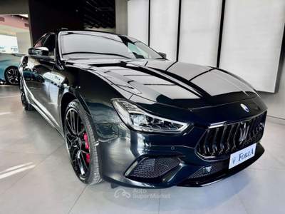 Maserati Ghibli 3.0 V6 Modena S Q4 430cv auto, NERISSIMO PACK Nero usata Venaria Reale
