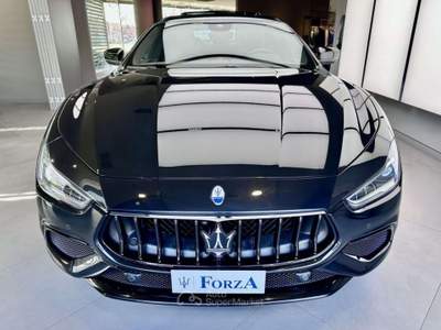 Maserati Ghibli 3.0 V6 Modena S Q4 430cv auto, NERISSIMO PACK Nero usata Venaria Reale