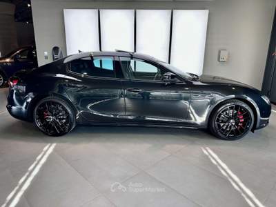 Maserati Ghibli 3.0 V6 Modena S Q4 430cv auto, NERISSIMO PACK Nero usata Venaria Reale