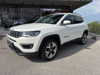 Jeep Compass 2.0 Multijet II 4WD Limited Bianco usata BORGO MAGGIORE SAN MARINO