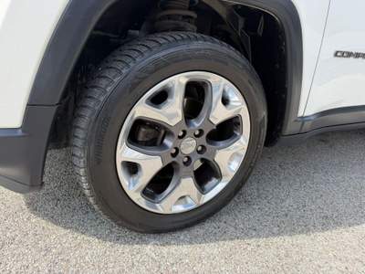 Jeep Compass 2.0 Multijet II 4WD Limited Bianco usata BORGO MAGGIORE SAN MARINO