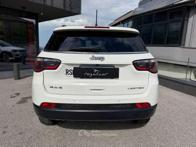 Jeep Compass 2.0 Multijet II 4WD Limited Bianco usata BORGO MAGGIORE SAN MARINO