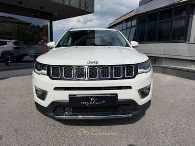 Jeep Compass 2.0 Multijet II 4WD Limited Bianco usata BORGO MAGGIORE SAN MARINO