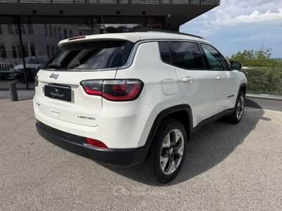 Jeep Compass 2.0 Multijet II 4WD Limited Bianco usata BORGO MAGGIORE SAN MARINO