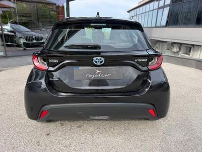 Toyota Yaris 1.5 Hybrid 5 porte Business Nero usata BORGO MAGGIORE SAN MARINO