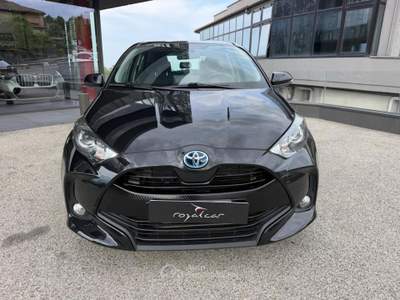 Toyota Yaris 1.5 Hybrid 5 porte Business Nero usata BORGO MAGGIORE SAN MARINO