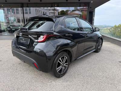 Toyota Yaris 1.5 Hybrid 5 porte Business Nero usata BORGO MAGGIORE SAN MARINO