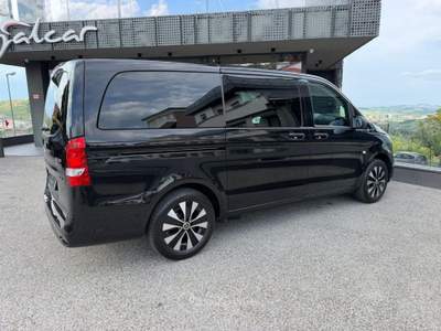 Mercedes-Benz Vito 2.0 119 CDI 4x4 PC-SL Tourer Base Long 8 posti Nero usata BORGO MAGGIORE SAN MARINO