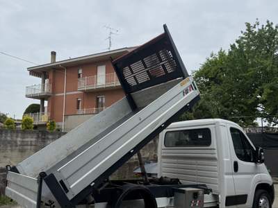 Citroen Jumper BlueHDi Bianco usata Alba