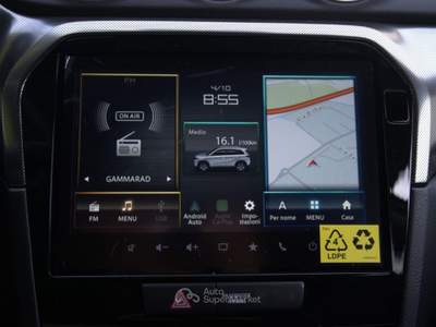 Suzuki Vitara 1.4 Hybrid Top 129cv KM Zero Bianco usata Cologno Monzese