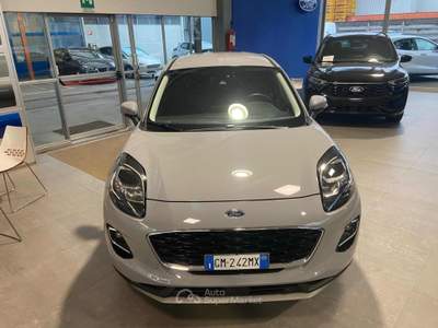 Ford Puma 1.0 EcoBoost Hybrid 125 CV S&S Titanium Grigio usata Imola