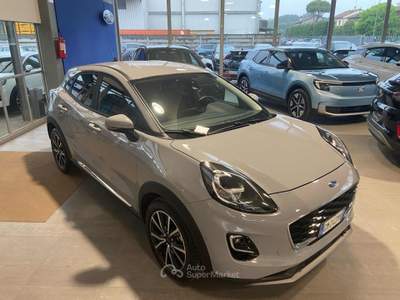 Ford Puma 1.0 EcoBoost Hybrid 125 CV S&S Titanium Grigio usata Imola