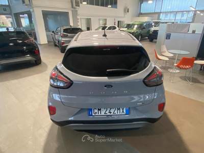 Ford Puma 1.0 EcoBoost Hybrid 125 CV S&S Titanium Grigio usata Imola