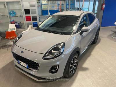Ford Puma 1.0 EcoBoost Hybrid 125 CV S&S Titanium Grigio usata Imola