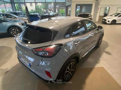 Ford Puma 1.0 EcoBoost Hybrid 125 CV S&S Titanium Grigio usata Imola