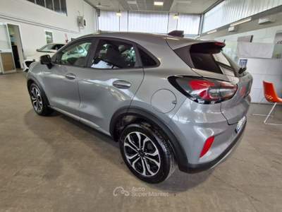 Ford Puma 1.0 EcoBoost Hybrid 125 CV S&S Titanium Grigio usata Imola