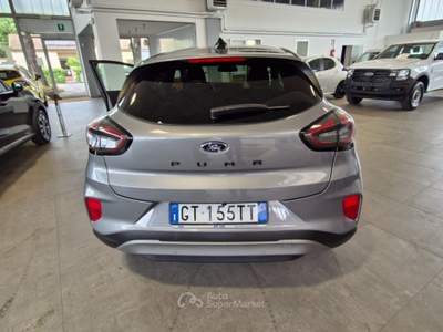 Ford Puma 1.0 EcoBoost Hybrid 125 CV S&S Titanium Grigio usata Imola