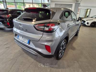Ford Puma 1.0 EcoBoost Hybrid 125 CV S&S Titanium Grigio usata Imola