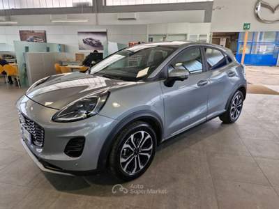 Ford Puma 1.0 EcoBoost Hybrid 125 CV S&S Titanium Grigio usata Imola