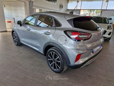 Ford Puma 1.0 EcoBoost Hybrid 125 CV S&S Titanium Grigio usata Imola