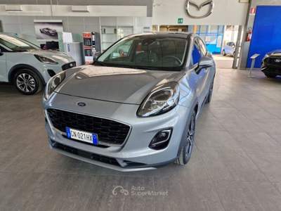 Ford Puma 1.0 EcoBoost Hybrid 125 CV S&S Titanium Grigio usata Imola