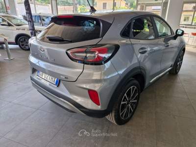Ford Puma 1.0 EcoBoost Hybrid 125 CV S&S Titanium Grigio usata Imola