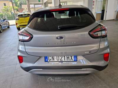 Ford Puma 1.0 EcoBoost Hybrid 125 CV S&S Titanium Grigio usata Imola