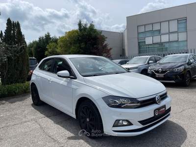 Volkswagen Polo 5p. Comfortline BlueMotion Technology Bianco usata Assisi