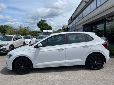 Volkswagen Polo 5p. Comfortline BlueMotion Technology Bianco usata Assisi