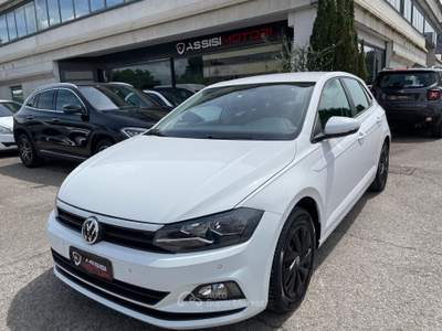 Volkswagen Polo 5p. Comfortline BlueMotion Technology Bianco usata Assisi