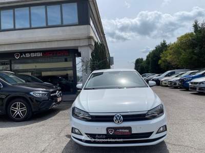 Volkswagen Polo 5p. Comfortline BlueMotion Technology Bianco usata Assisi