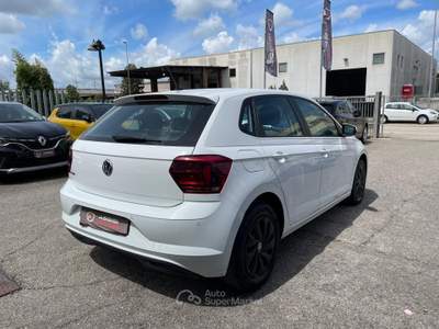 Volkswagen Polo 5p. Comfortline BlueMotion Technology Bianco usata Assisi