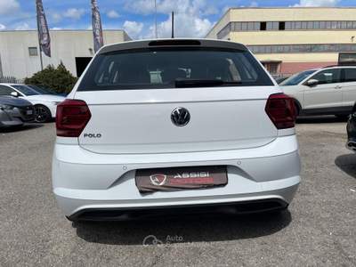 Volkswagen Polo 5p. Comfortline BlueMotion Technology Bianco usata Assisi