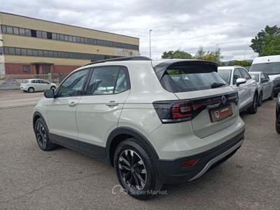 Volkswagen T-Cross Style BMT Beige usata Assisi