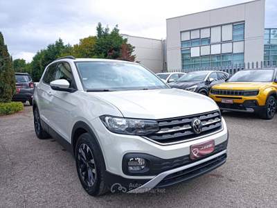 Volkswagen T-Cross Style BMT Beige usata Assisi