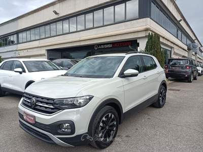 Volkswagen T-Cross Style BMT Beige usata Assisi