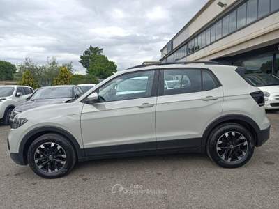Volkswagen T-Cross Style BMT Beige usata Assisi
