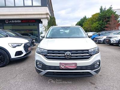 Volkswagen T-Cross Style BMT Beige usata Assisi