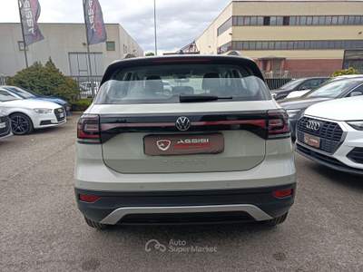 Volkswagen T-Cross Style BMT Beige usata Assisi
